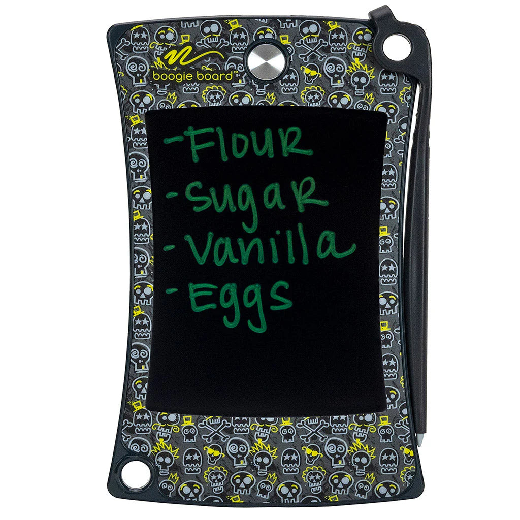 Kent Displays-Jot 4.5" Pocket Writing Tablet - Bones-JF9B62011-Legacy Toys