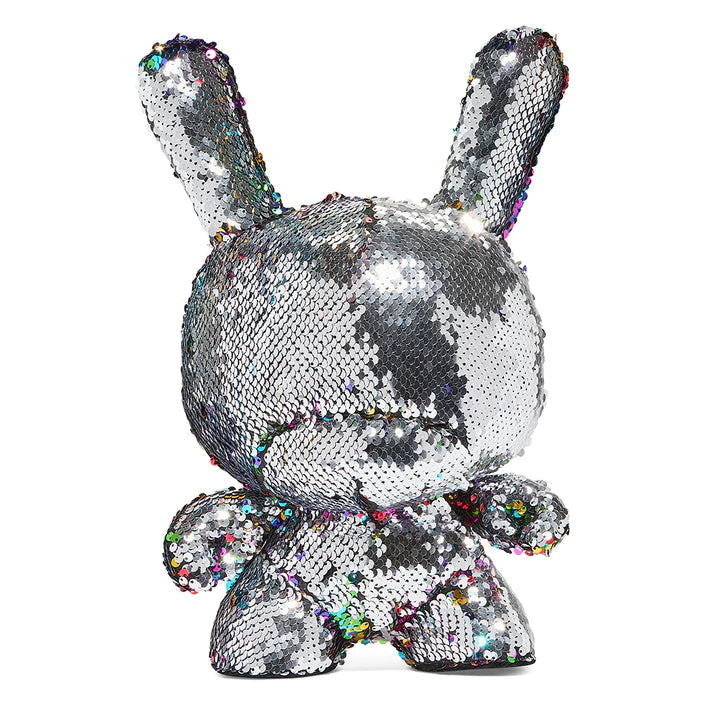 Kid Robot-Flippin Rainbows 13" Plush Dunny by Kidrobot-KR17799-Legacy Toys