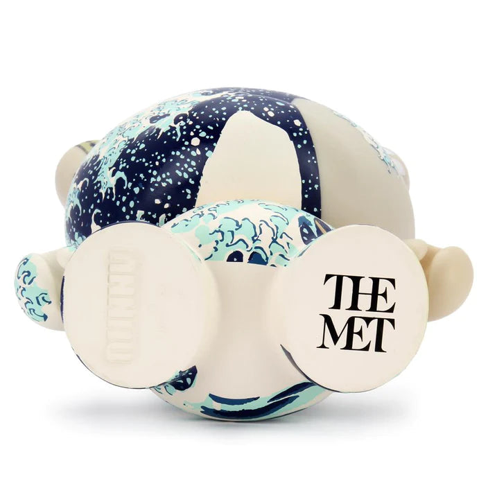 Kid Robot-The Met 20" Foundation Dunny - Hokusai Great Wave Limited Edition of 200-KR17202-Legacy Toys