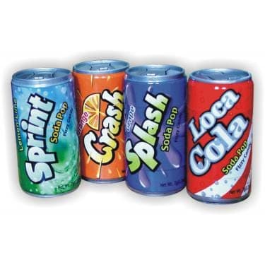 Kidsmania-Soda Can Candy-103268-Legacy Toys