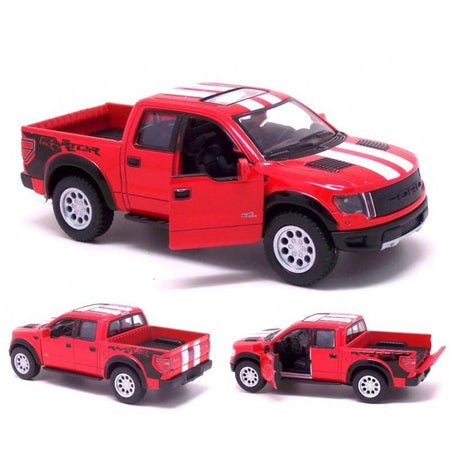 Kinsmart-5" Diecast 2013 Ford F-150 Supercrew with Printing-MC-55927-Legacy Toys