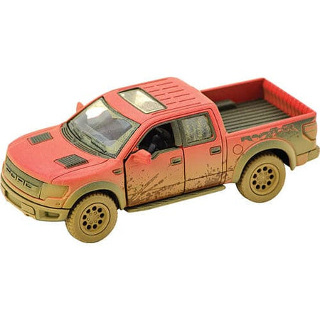 Kinsmart-5" Diecast 2013 Ford F-150 SVT Raptor - Muddy-MC-55942-Legacy Toys