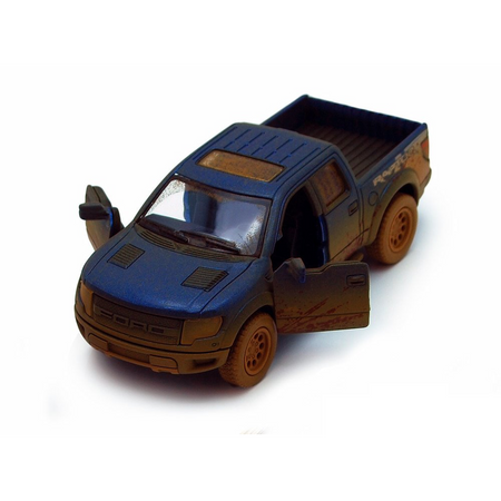 Kinsmart-5" Diecast 2013 Ford F-150 SVT Raptor - Muddy-MC-55942-Legacy Toys