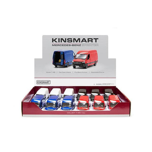 Kinsmart-5" Diecast Mercedes-Benz Sprinter-MC-56069-Legacy Toys