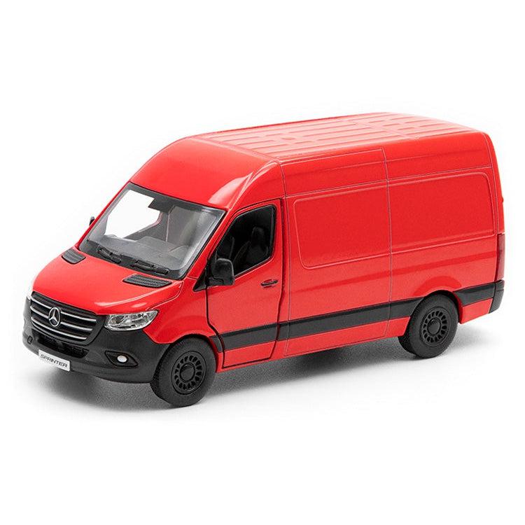 Kinsmart-5" Diecast Mercedes-Benz Sprinter-MC-56069-Legacy Toys