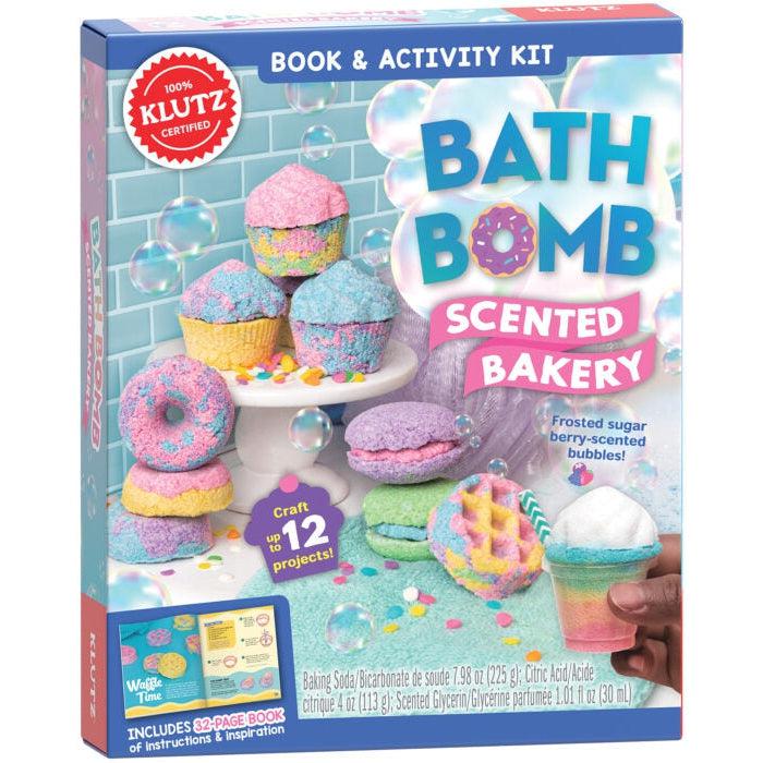 Klutz-Bath Bomb Scented Bakery-9781338829563-Legacy Toys