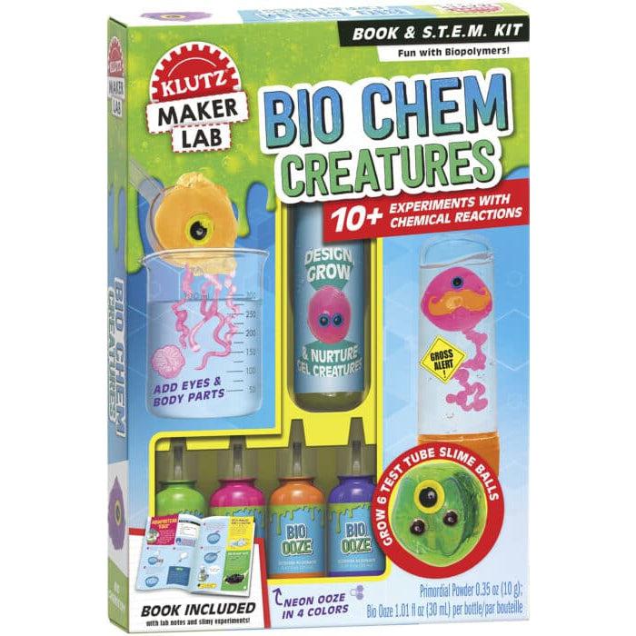 Klutz-Bio Chem Creatures-9781338702279-Legacy Toys