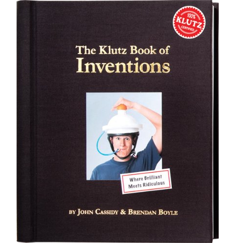 Klutz-Book of Inventions-277641-Legacy Toys