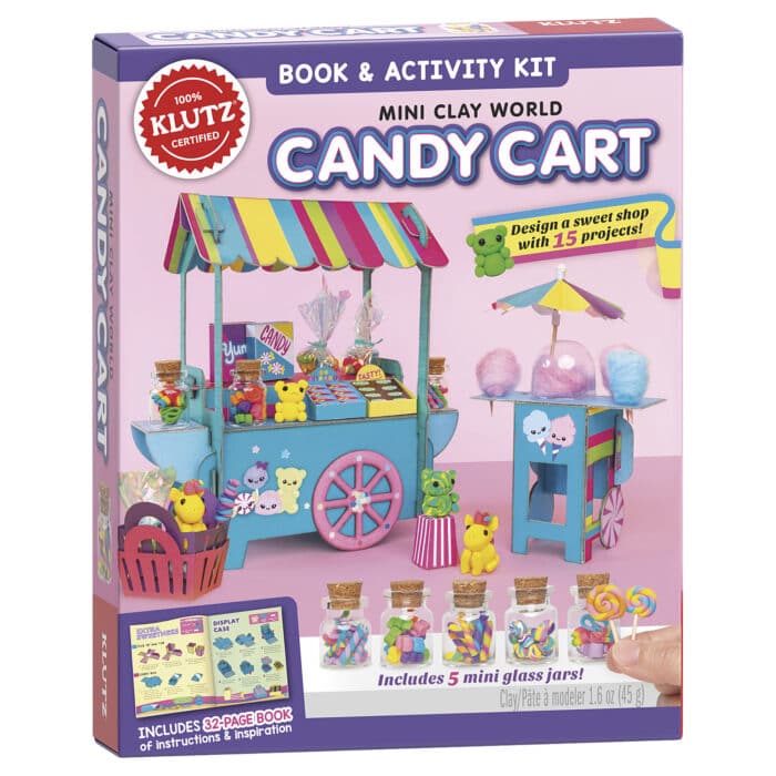 Klutz-Candy Cart-9781338775426-Legacy Toys