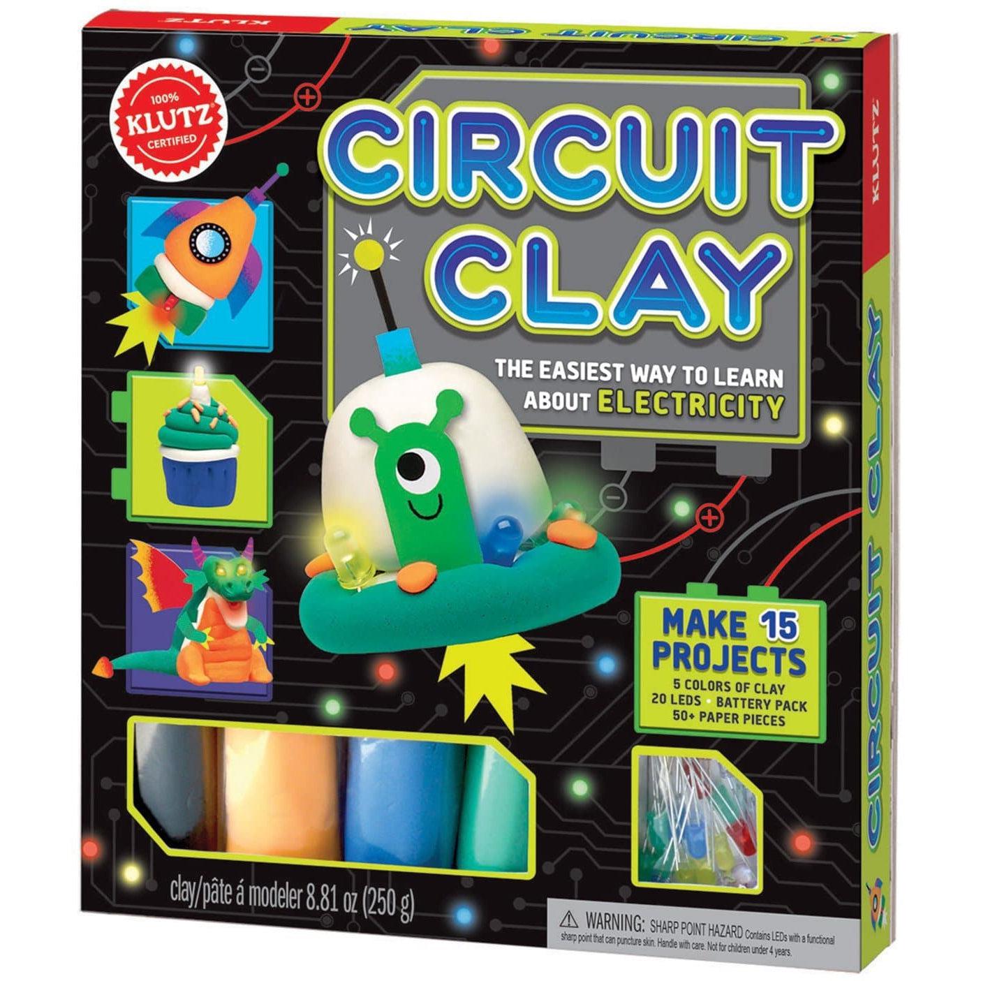 Klutz-Circuit Clay-810636-Legacy Toys