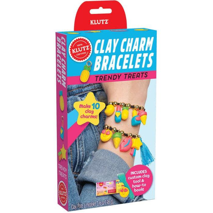 Klutz-Clay Charm Bracelets - Trendy Treats-9781338646276-Legacy Toys