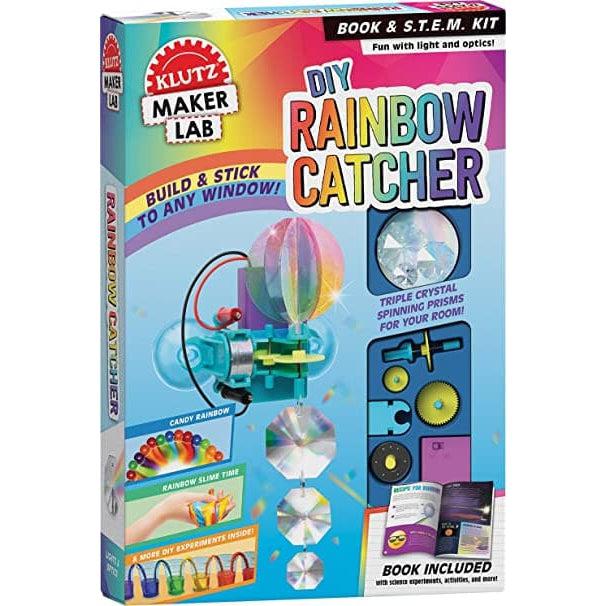 Klutz-DIY Rainbow Catcher-9781338643824-Legacy Toys