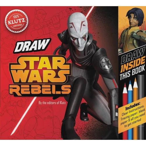 Klutz-Draw Star Wars Rebels-117782-Legacy Toys