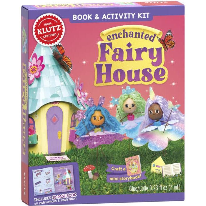Klutz-Enchanted Fairy House-706268-Legacy Toys