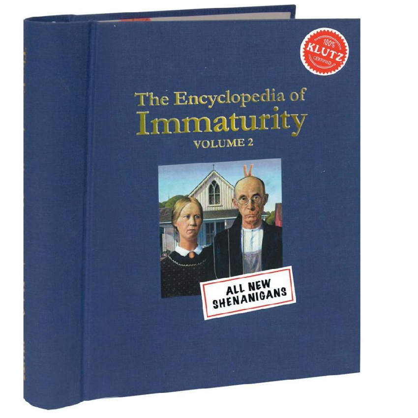 Klutz-Encyclopedia of Immaturity Volume 2-206221-Legacy Toys