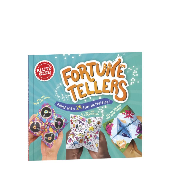 Klutz-Fortune Tellers-9781338792744-Legacy Toys