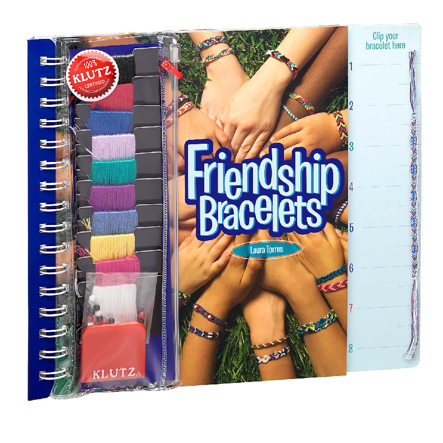 Klutz-Friendship Bracelets-259046-Legacy Toys