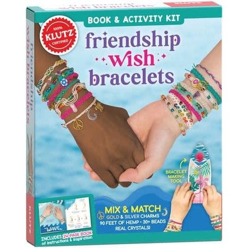 Klutz-Friendship Wish Bracelets-9781338775396-Legacy Toys
