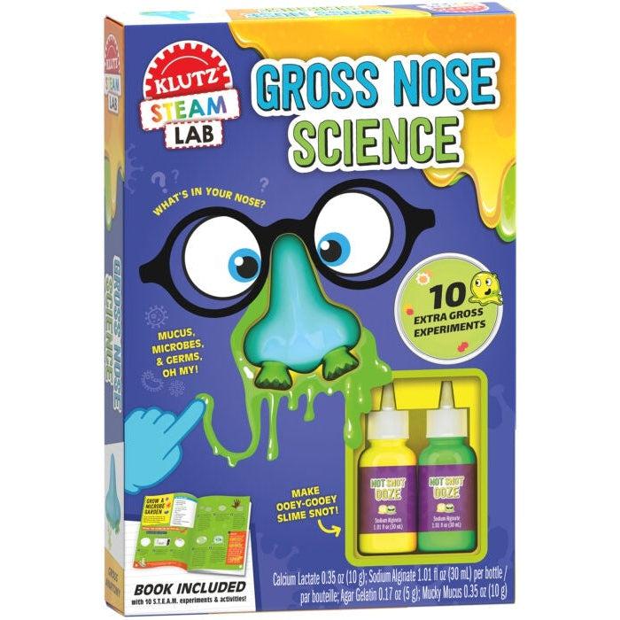 Klutz-Gross Nose Science-9781338826203-Legacy Toys