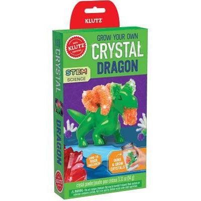Klutz-Grow Your Own Crystal Dragon-836516-Legacy Toys