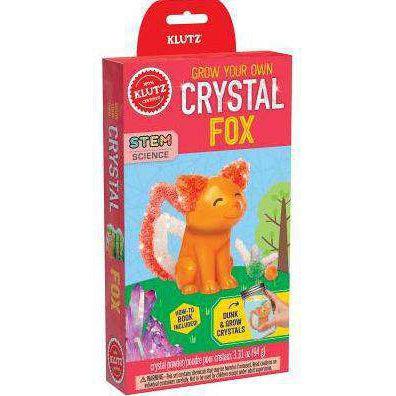 Klutz-Grow Your Own Crystal Fox-9781338365528-Legacy Toys