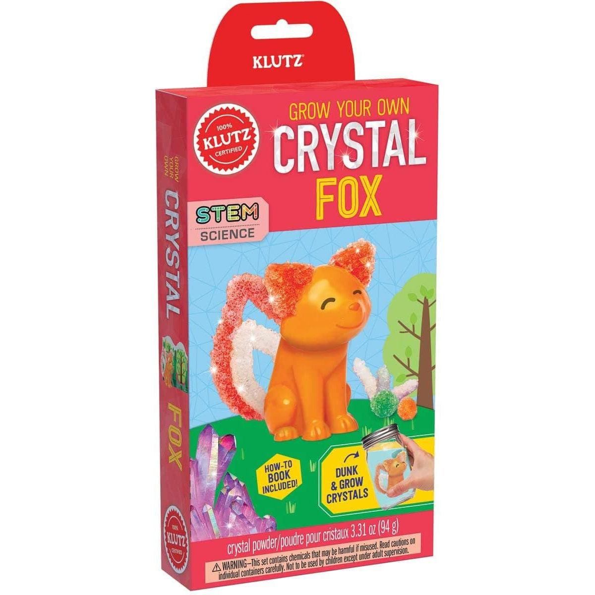 Klutz-Grow Your Own Crystal Fox-9781338365528-Legacy Toys
