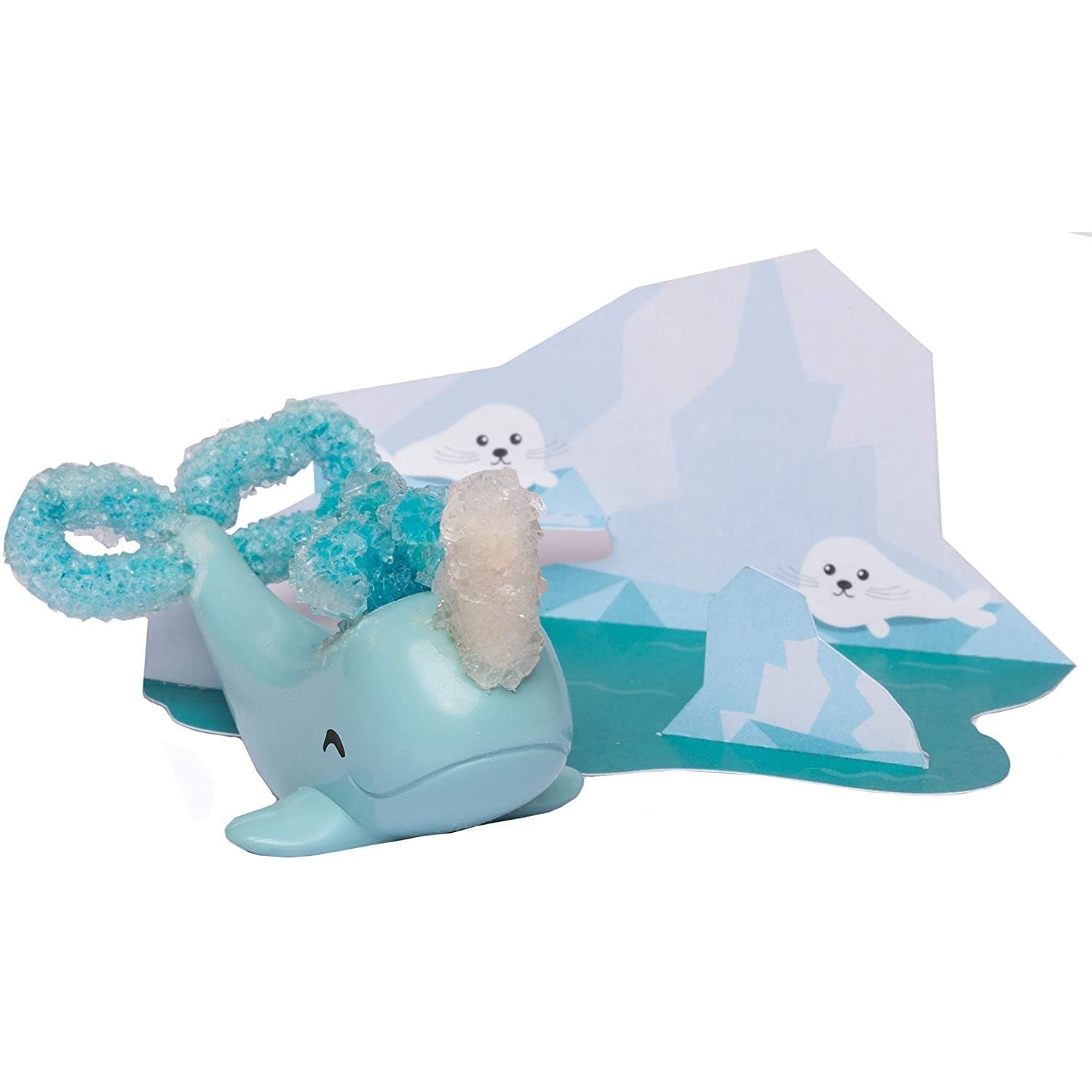 Klutz-Grow Your Own Crystal Narwhal-9781338365542-Legacy Toys