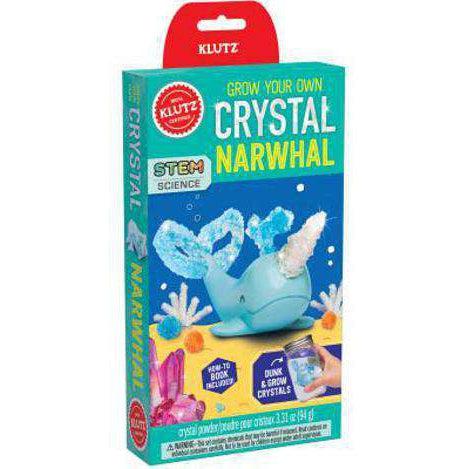 Klutz-Grow Your Own Crystal Narwhal-9781338365542-Legacy Toys