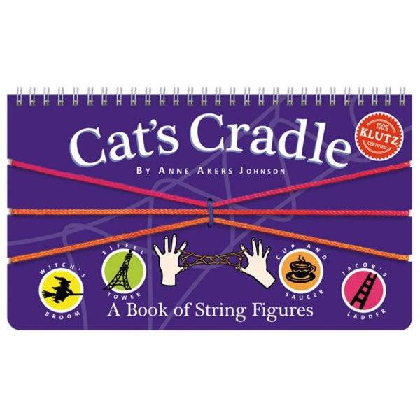 Klutz-KLUTZ Cat's Cradle: A Book of String Figures-424745-Legacy Toys