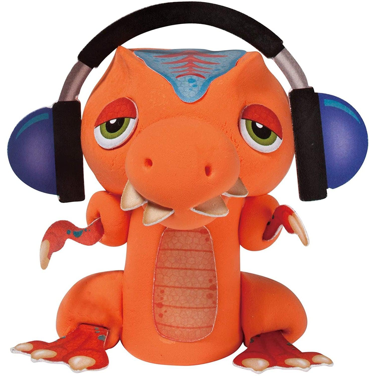 Klutz-Klutz Jr. My Dino Finger Puppets-835528-Legacy Toys