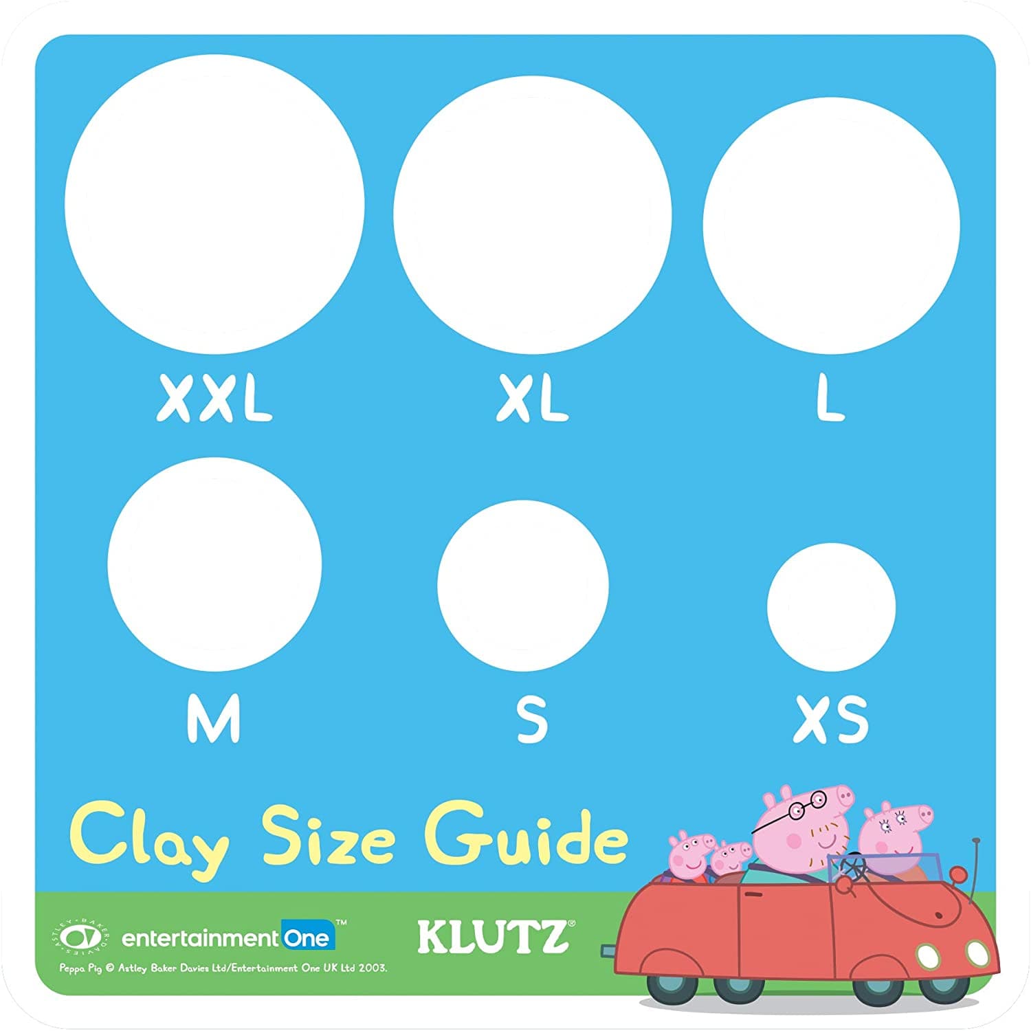 Klutz-Klutz Jr. My Peppa Pig Clay Pals-828512-Legacy Toys