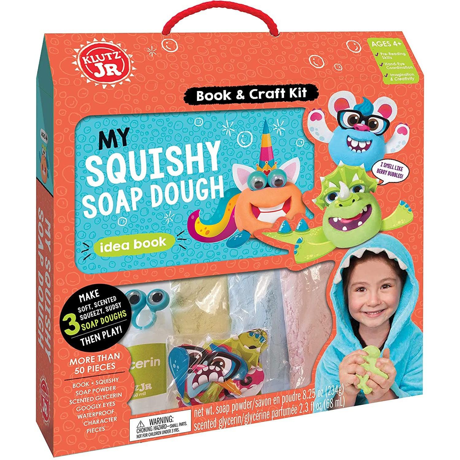 Klutz-Klutz Jr. My Squishy Soap Dough-832151-Legacy Toys