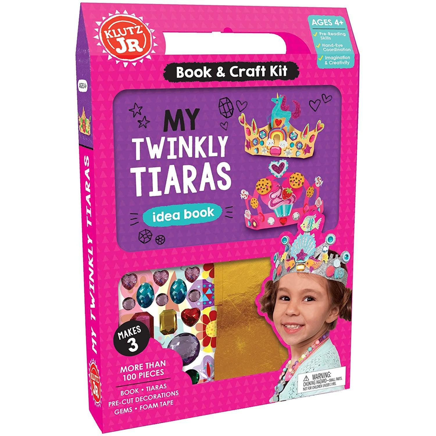 Klutz-Klutz Jr. My Twinkly Tiaras-9780545932493-Legacy Toys