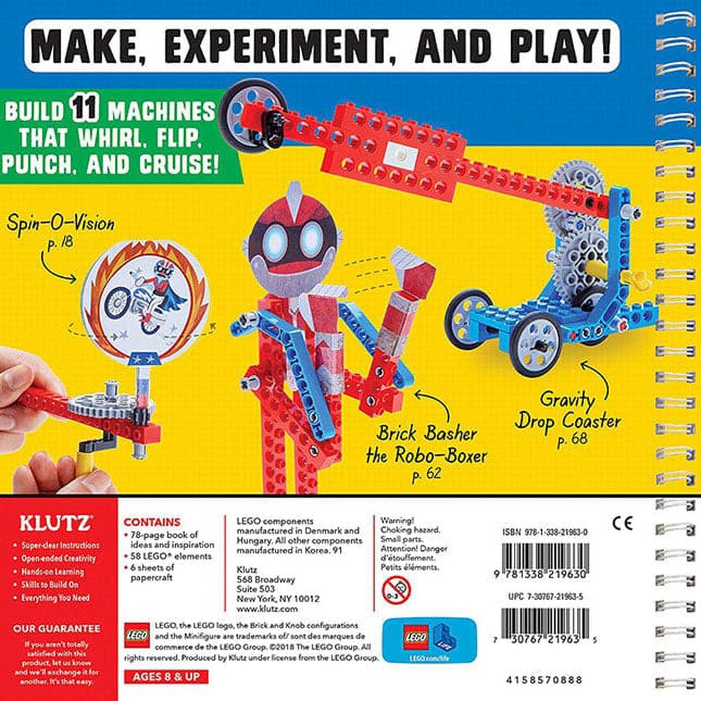 Klutz-LEGO Gadgets-9781338219630-Legacy Toys