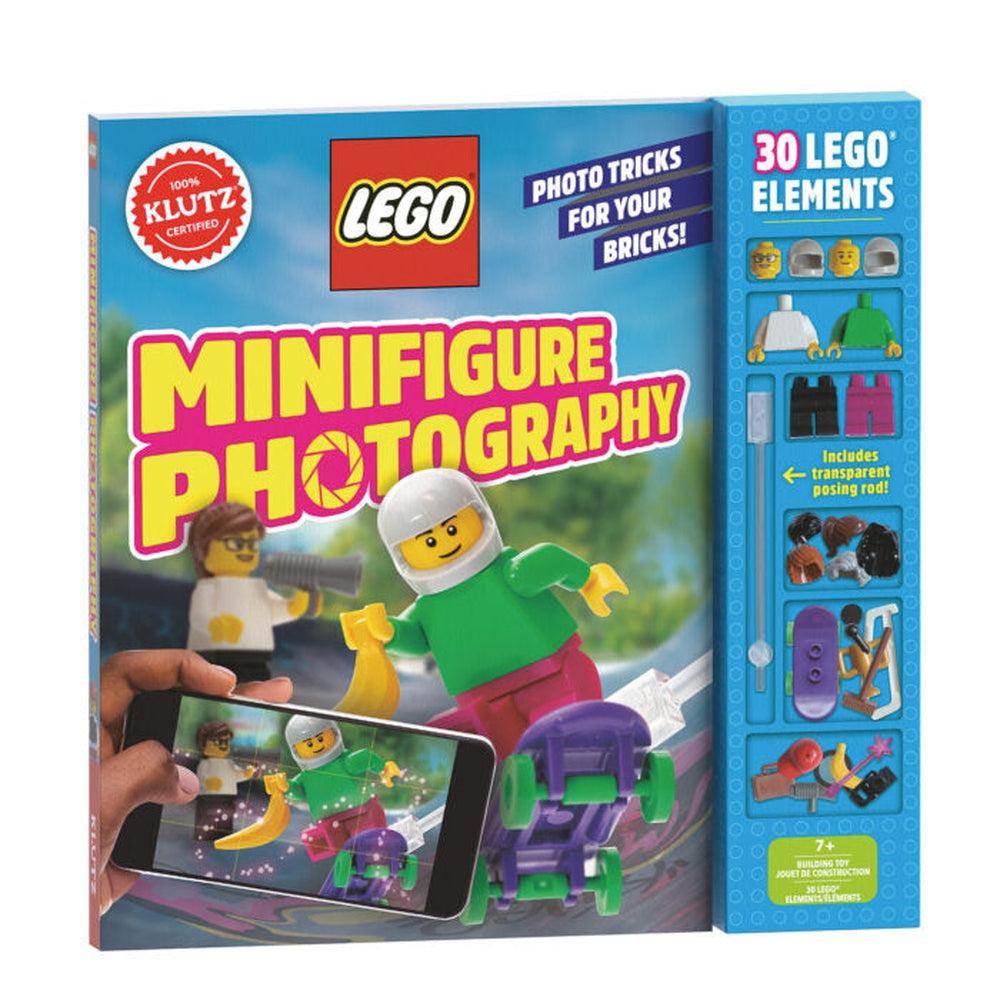 Klutz-Lego Minifigure Photography-9781338848526-Legacy Toys