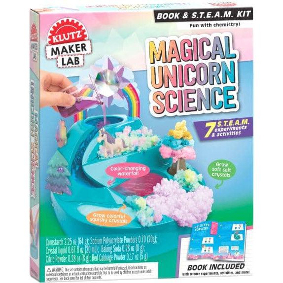 Klutz-Magical Unicorn Science-9781338745252-Legacy Toys