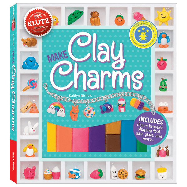 Klutz-Make Clay Charms-549856-Legacy Toys