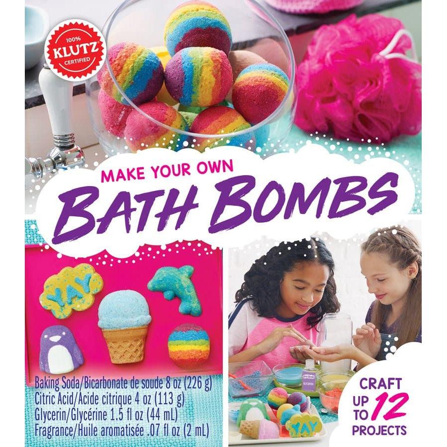 Klutz-Make Your Own Bath Bombs-815880-Legacy Toys