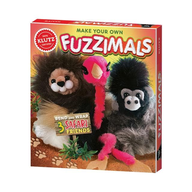Klutz-Make Your Own Fuzzimals-832870-Legacy Toys