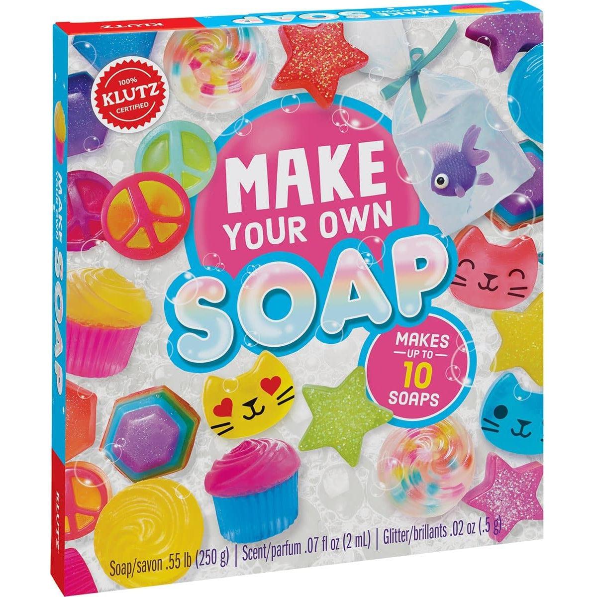 Klutz-Make Your Own Soap-810645-Legacy Toys