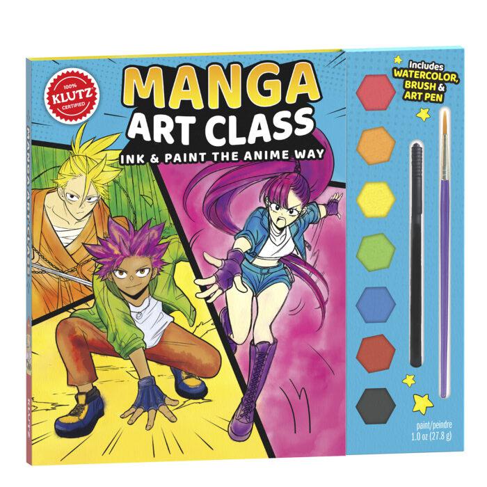 Klutz-Manga Art Class-9781338848502-Legacy Toys