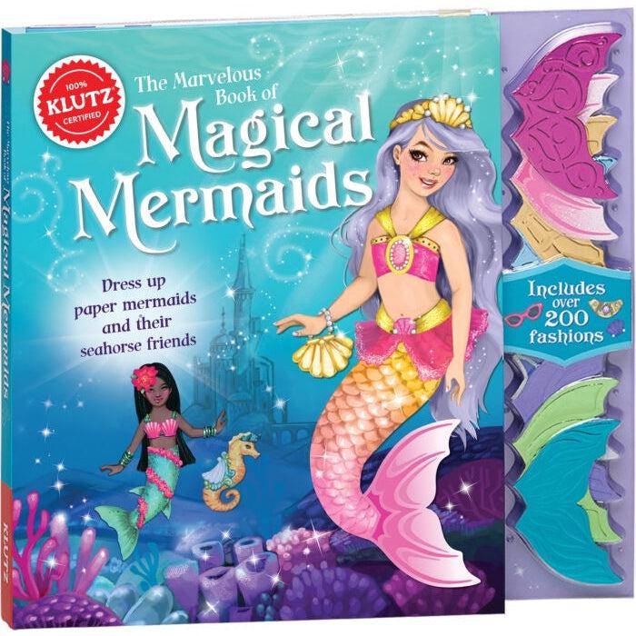 Klutz-Marvelous Book of Magical Mermaids-9780545692144-Legacy Toys