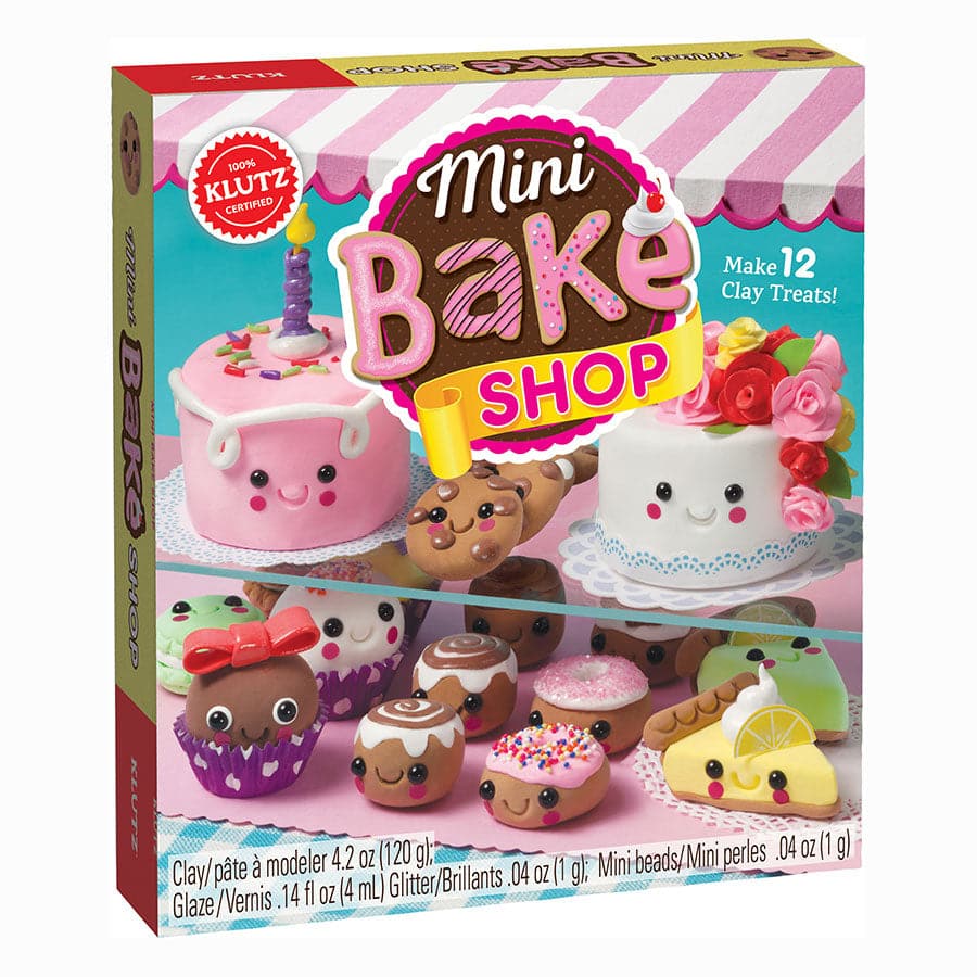 Klutz-Mini Bake Shop-9781338210200-Legacy Toys