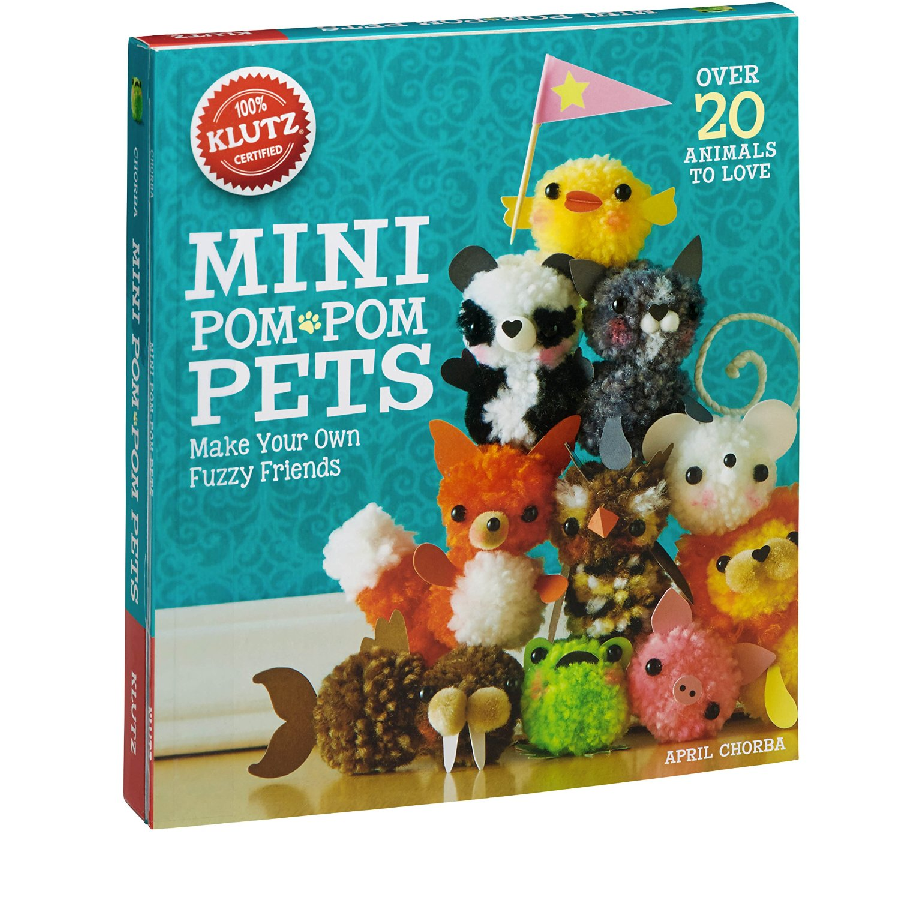 Klutz-Mini Pom Pom Pets-570319-Legacy Toys