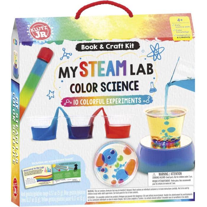 Klutz-My Steam Lab Color Science-9781338745269-Legacy Toys