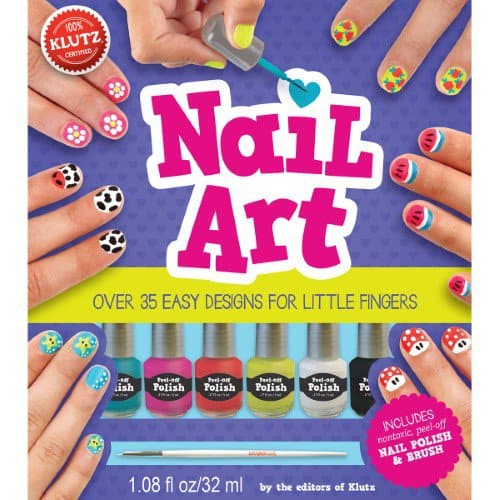 Klutz-Nail Art-580264-Legacy Toys
