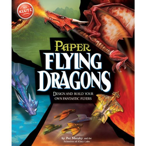 Klutz-Paper Flying Dragons-9780545449366-Legacy Toys