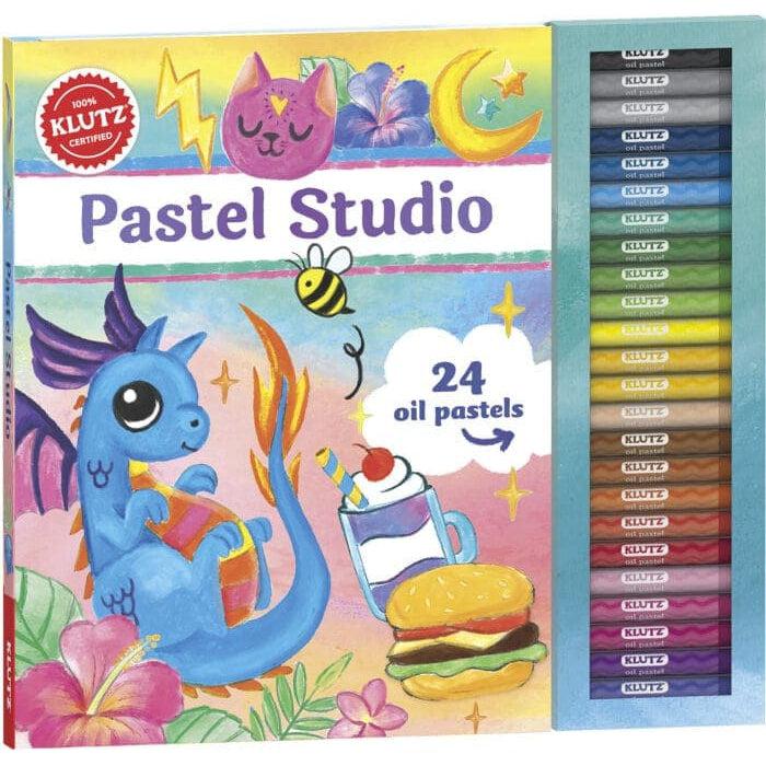 Klutz-Pastel Studio-9781338748338-Legacy Toys