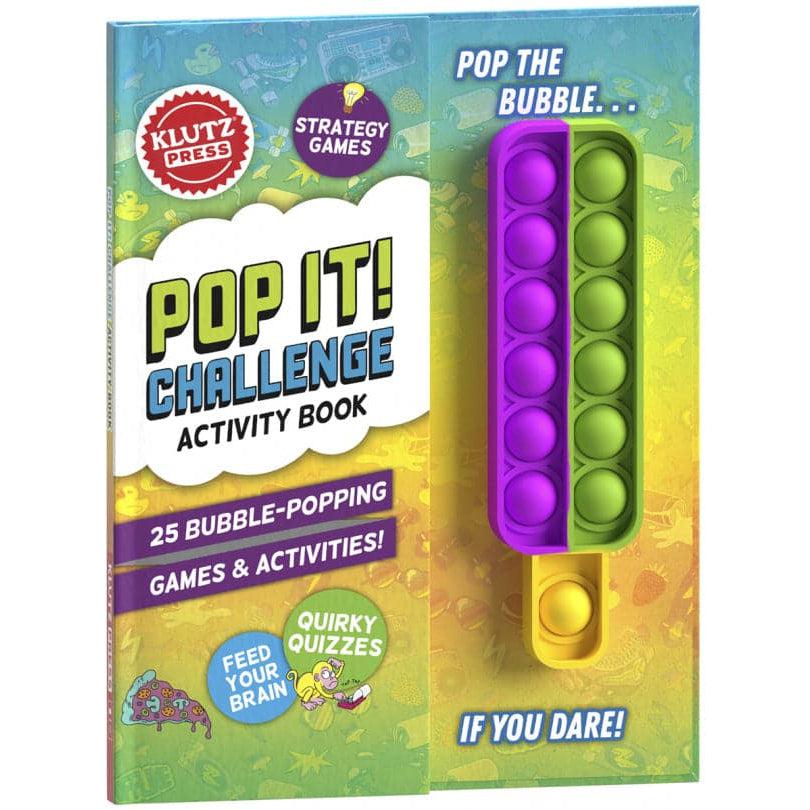 Klutz-Pop It! Challenge Activity Book-9781338825251-Legacy Toys