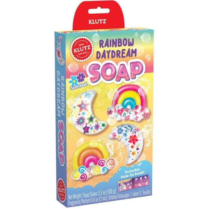 Klutz-Rainbow Daydream Soap-864628-Legacy Toys
